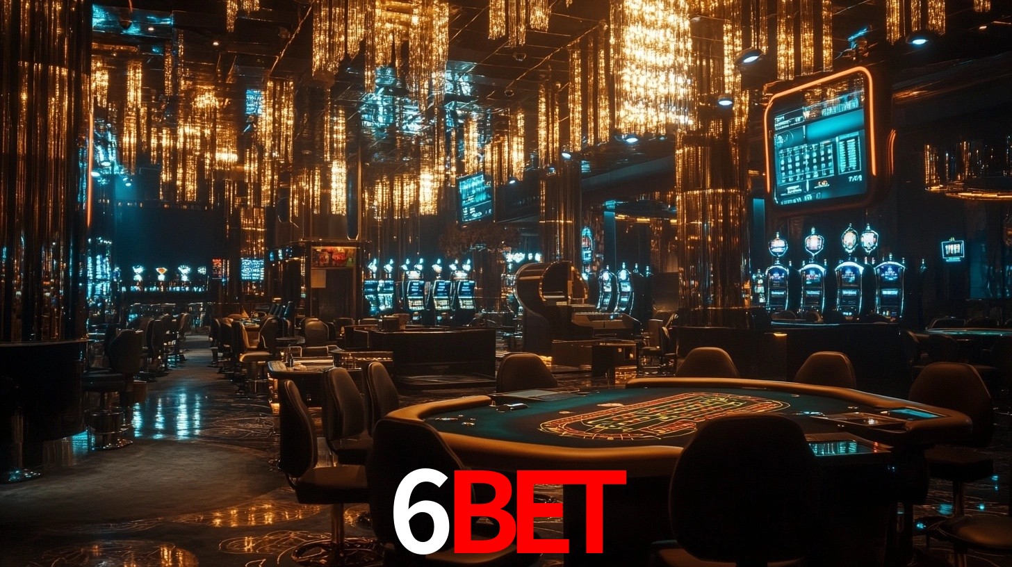 Sinta a adrenalina dos jogos de cassino com 6bet
