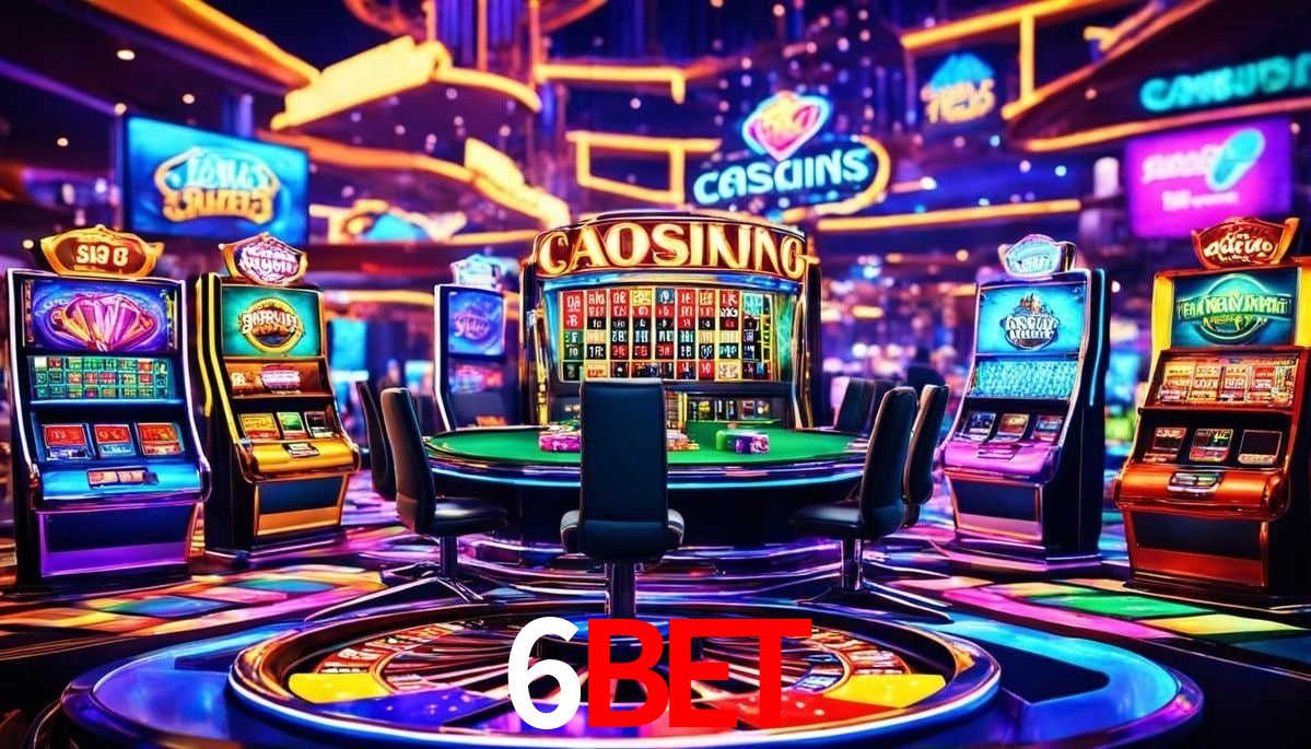 Mesa de Blackjack 6bet
