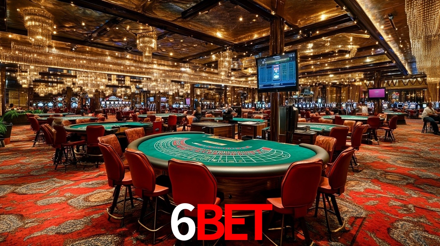 6bet: Jogos de Caça-Níqueis-Altas Recompensas, Roleta-Velocidade, Blackjack-Desafios Máximos